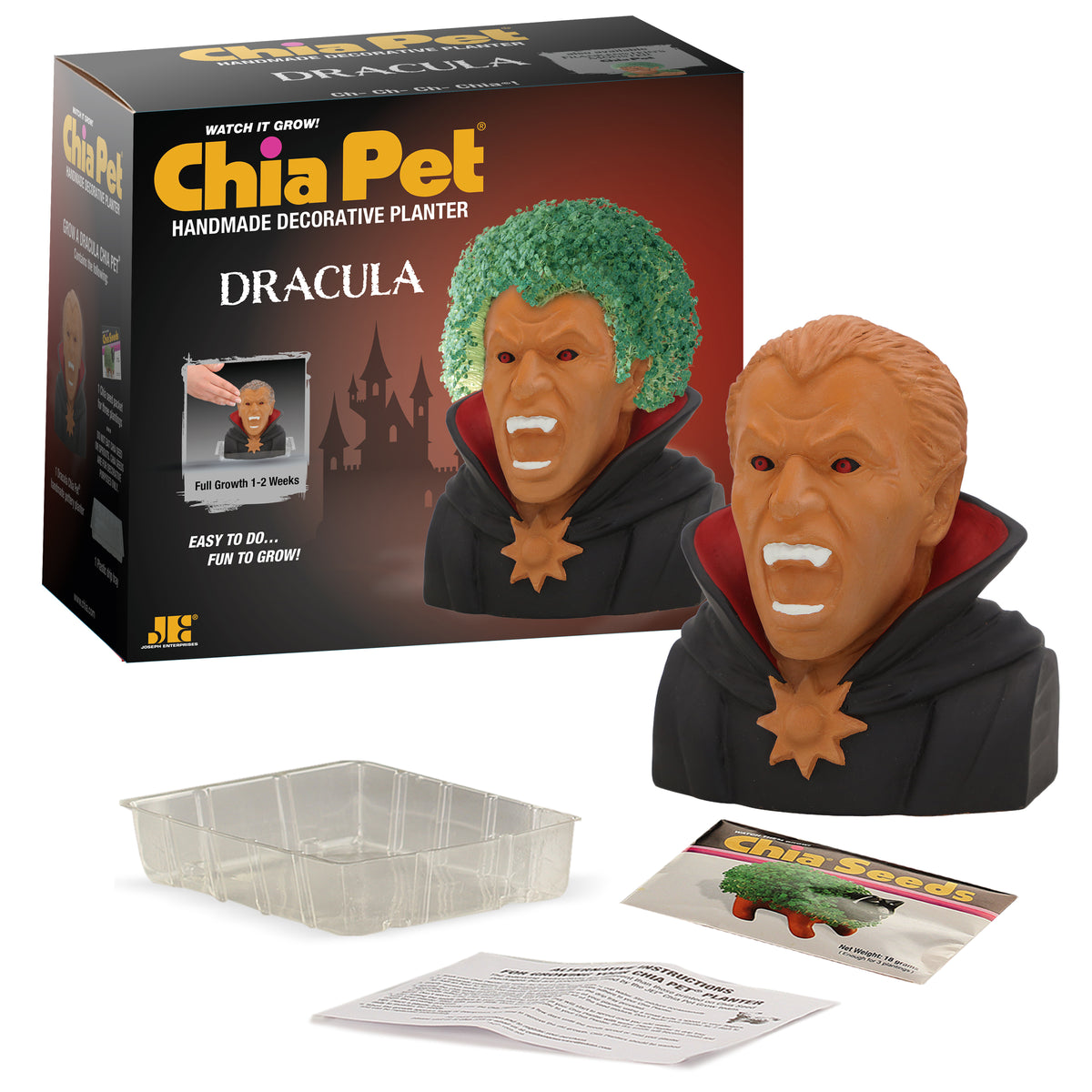 Dracula Chia Pet® on Chia.com