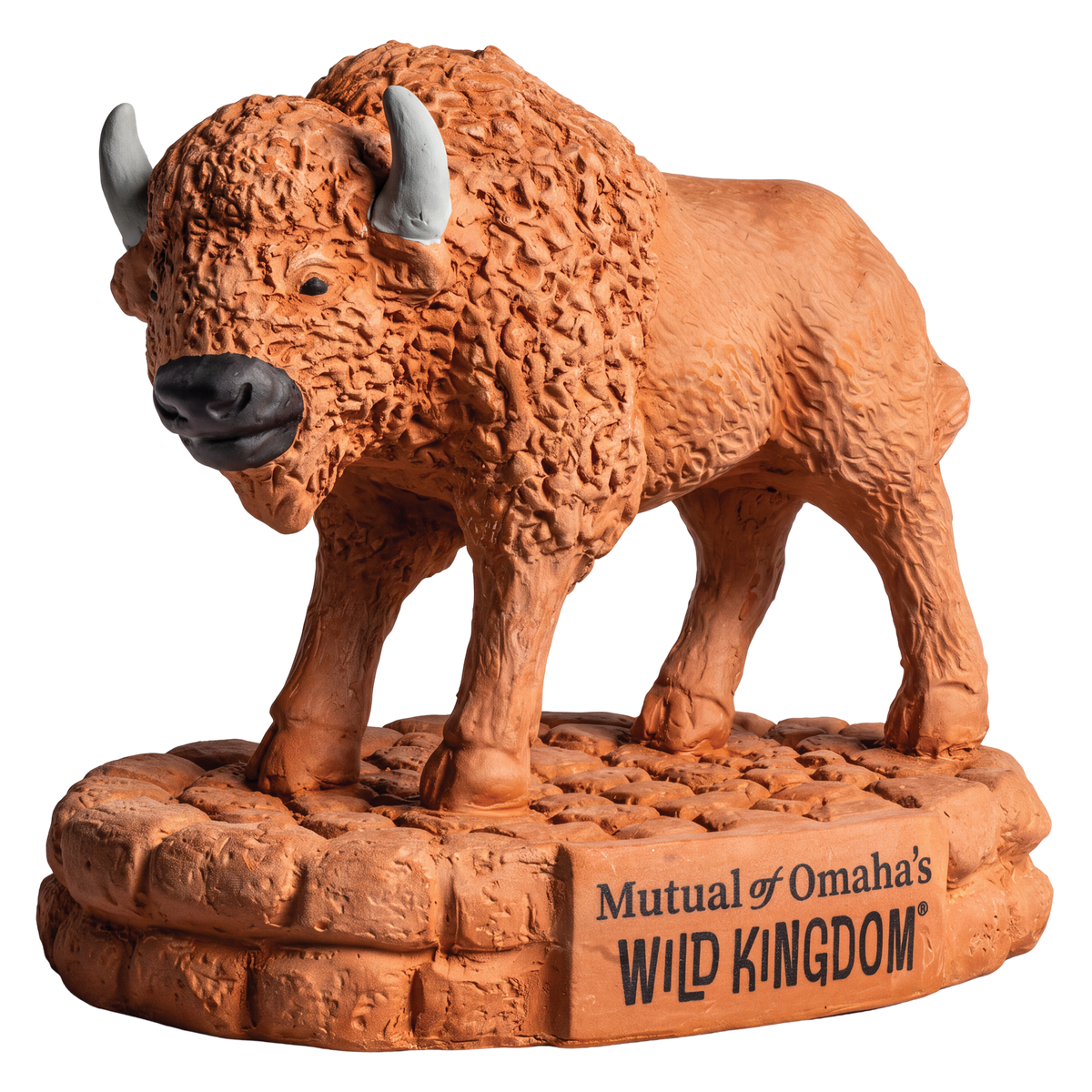 Mutual of Omaha's Wild Kingdom® Bison Chia Pet® (PRE-ORDER)