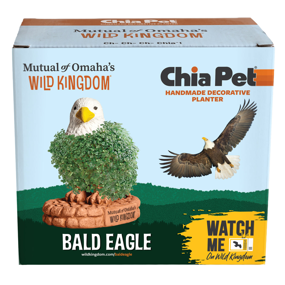 Mutual of Omaha's Wild Kingdom® Bald Eagle Chia Pet® (PRE-ORDER)
