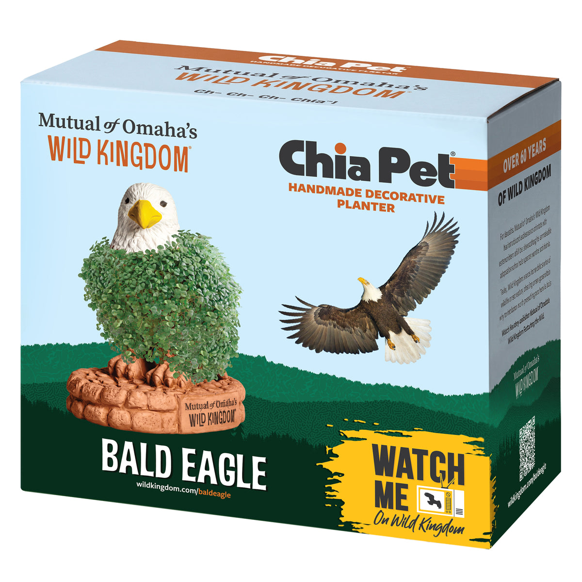 Mutual of Omaha's Wild Kingdom® Bald Eagle Chia Pet® (PRE-ORDER)