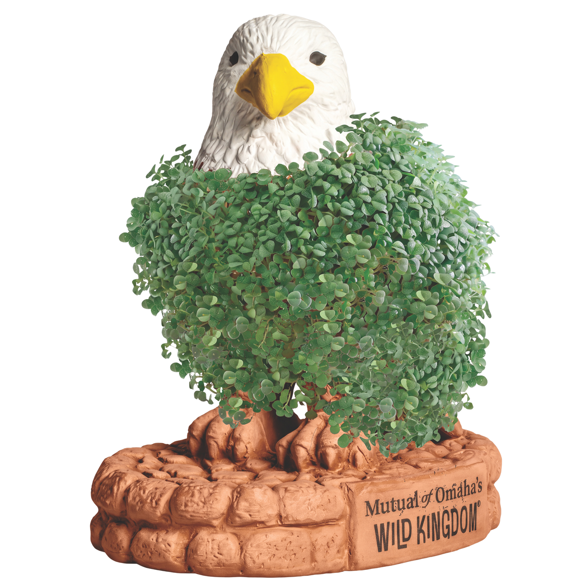 Mutual of Omaha's Wild Kingdom® Bald Eagle Chia Pet® (PRE-ORDER)