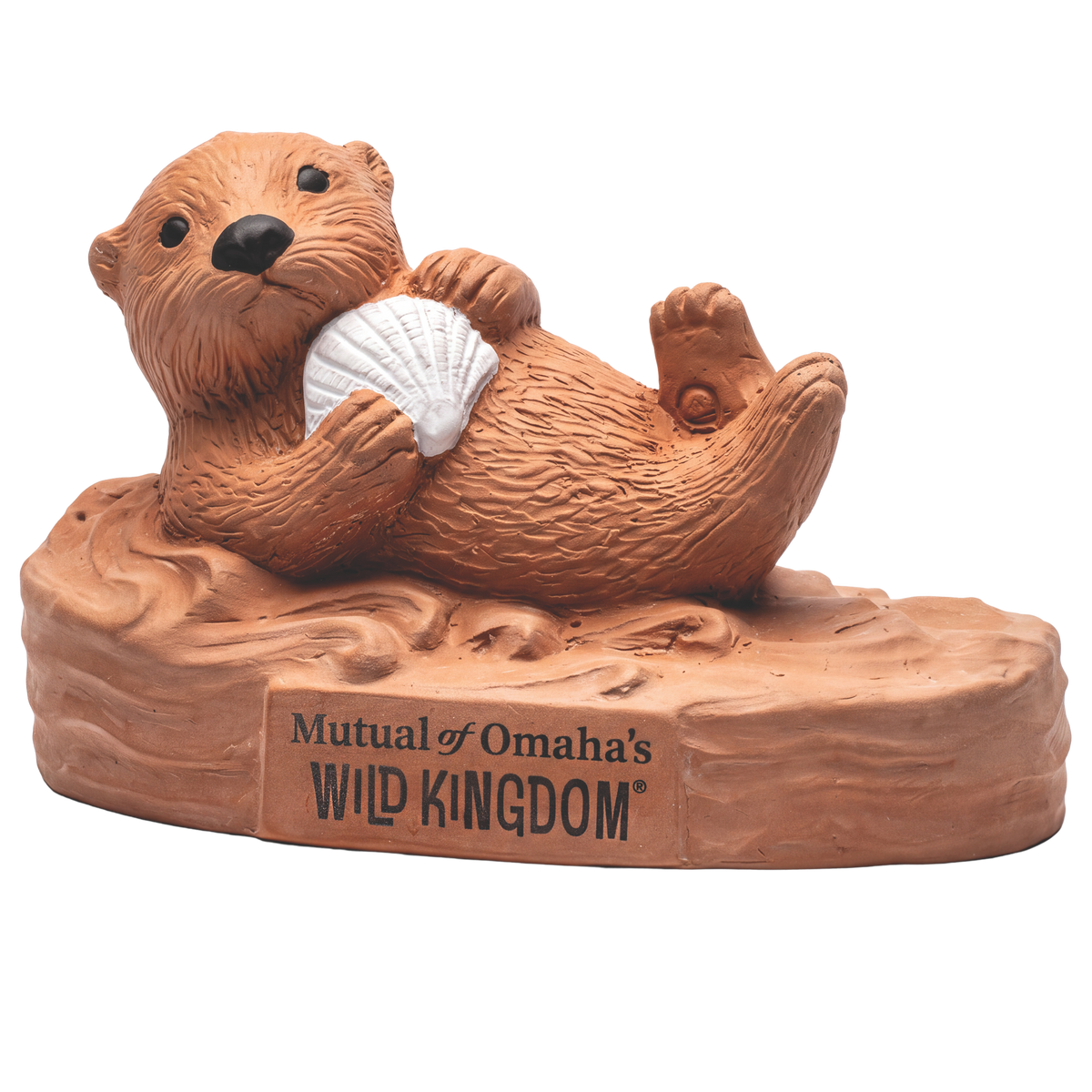 Mutual of Omaha's Wild Kingdom® Sea Otter Chia Pet® (PRE-ORDER)