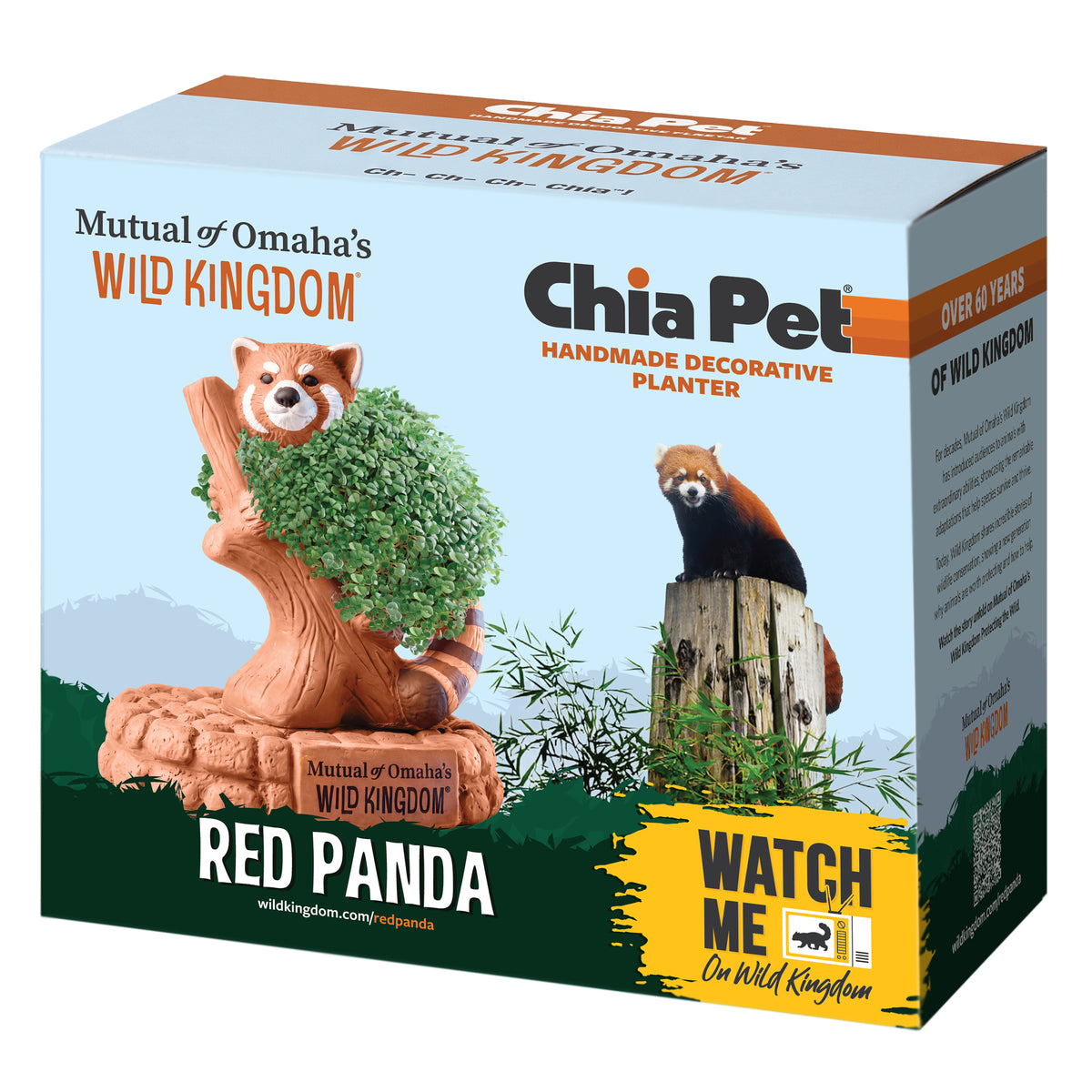 Mutual of Omaha's Wild Kingdom® Red Panda Chia Pet® (PRE-ORDER)