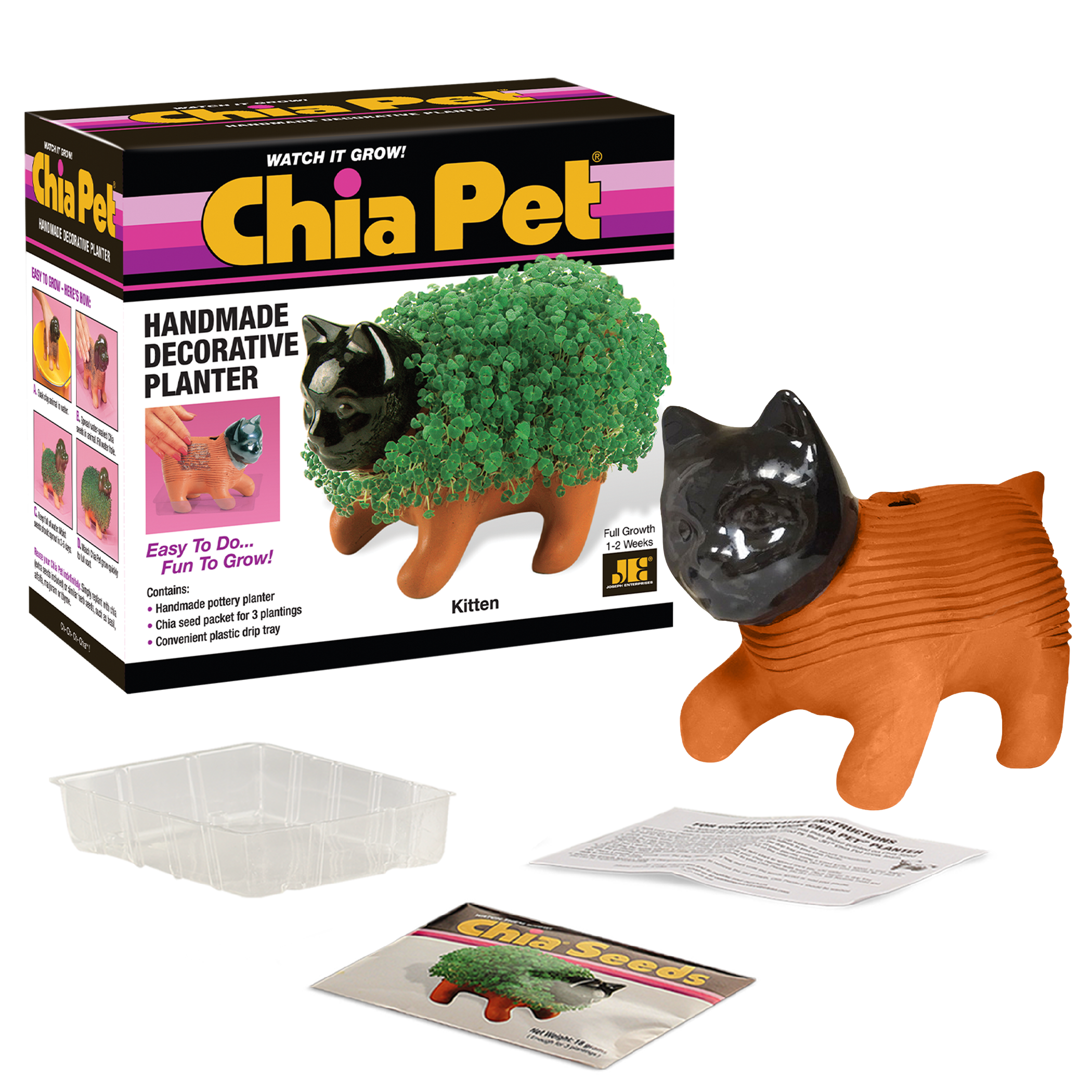 Classic Kitten Chia Pet® - Chia.com