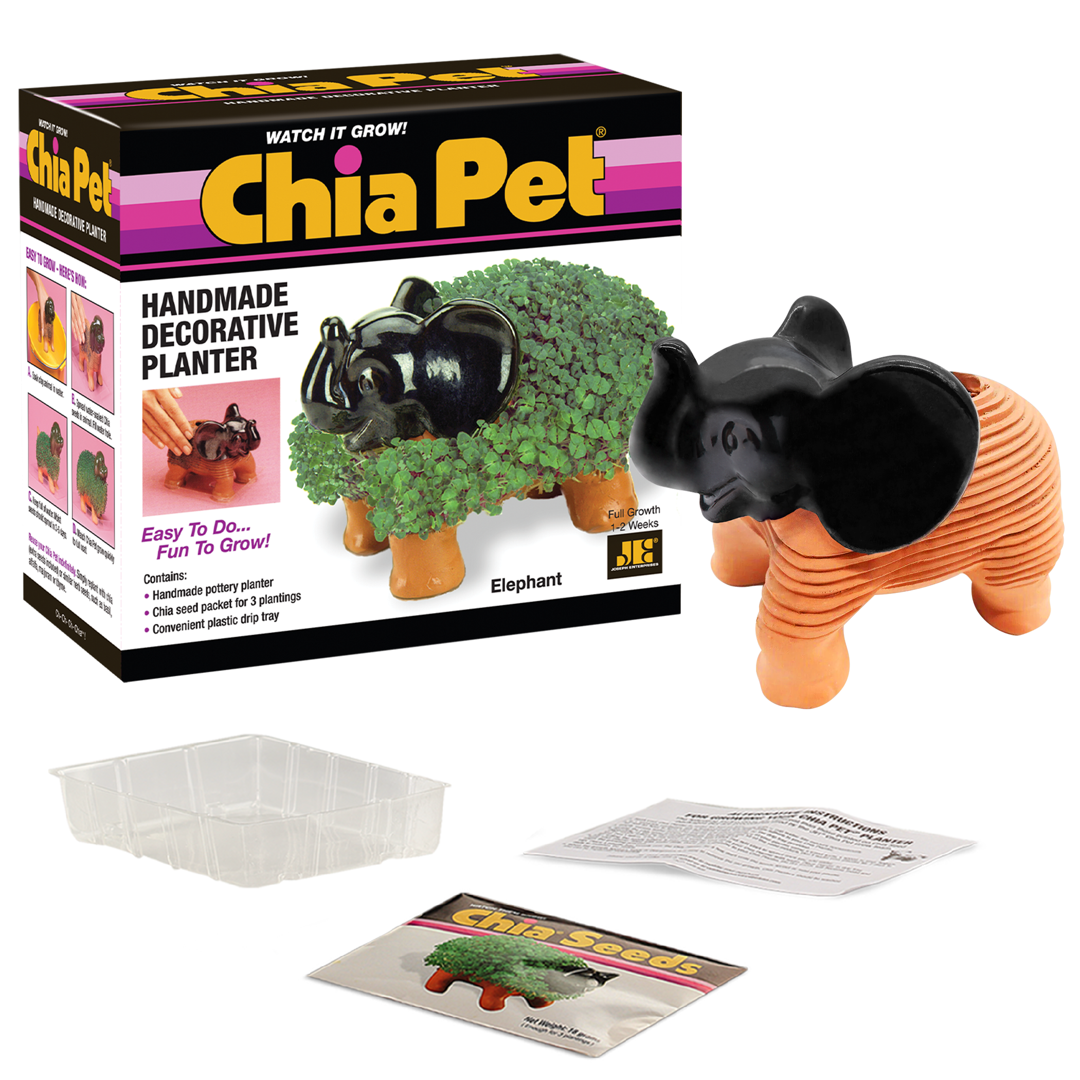 Classic Elephant Chia Pet® - Chia.com