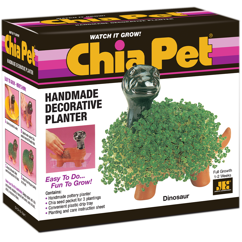 Classic Dinosaur Chia Pet® - Chia.com