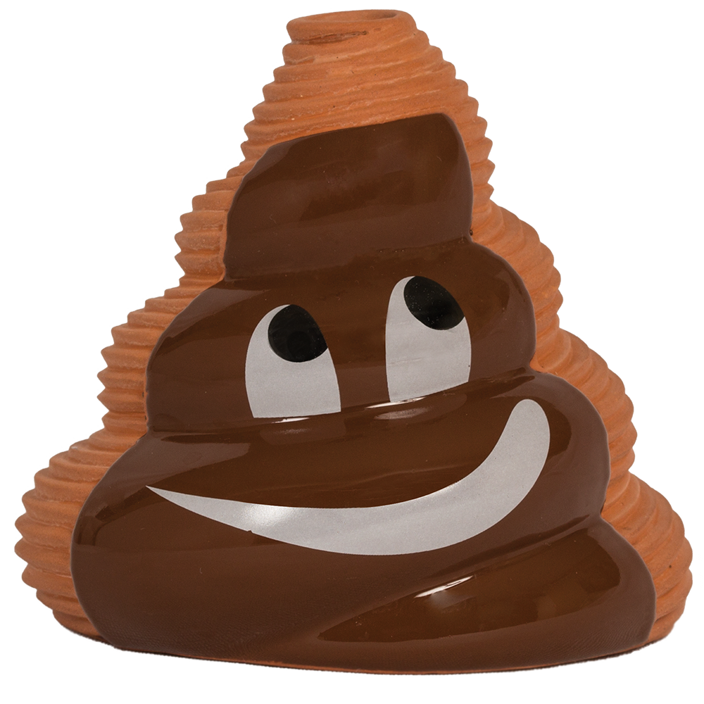 Emoji Poopy Chia Pet® - Chia.com