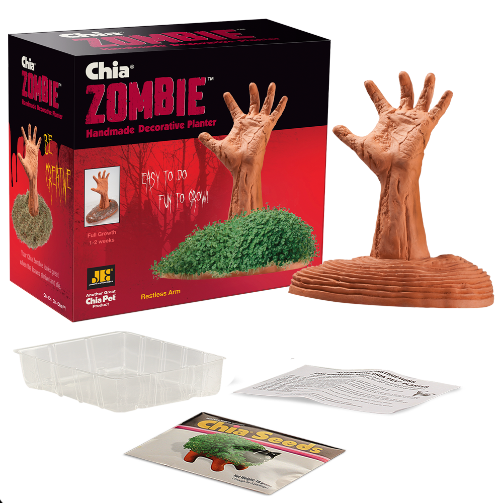 Zombie Restless Arm Chia Pet® - Chia.com