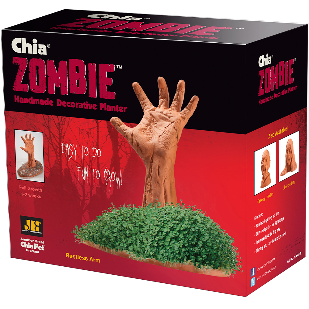 Zombie Restless Arm Chia Pet® - Chia.com