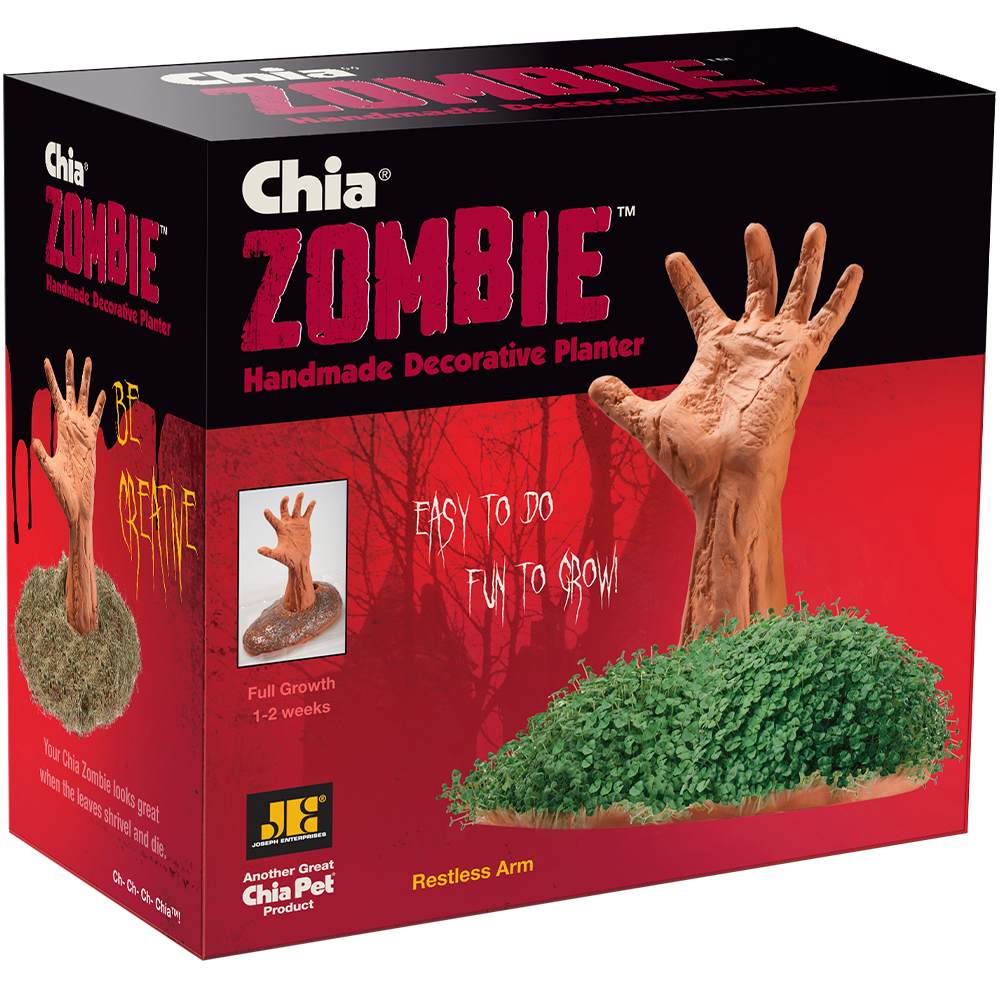 Zombie Restless Arm Chia Pet® - Chia.com