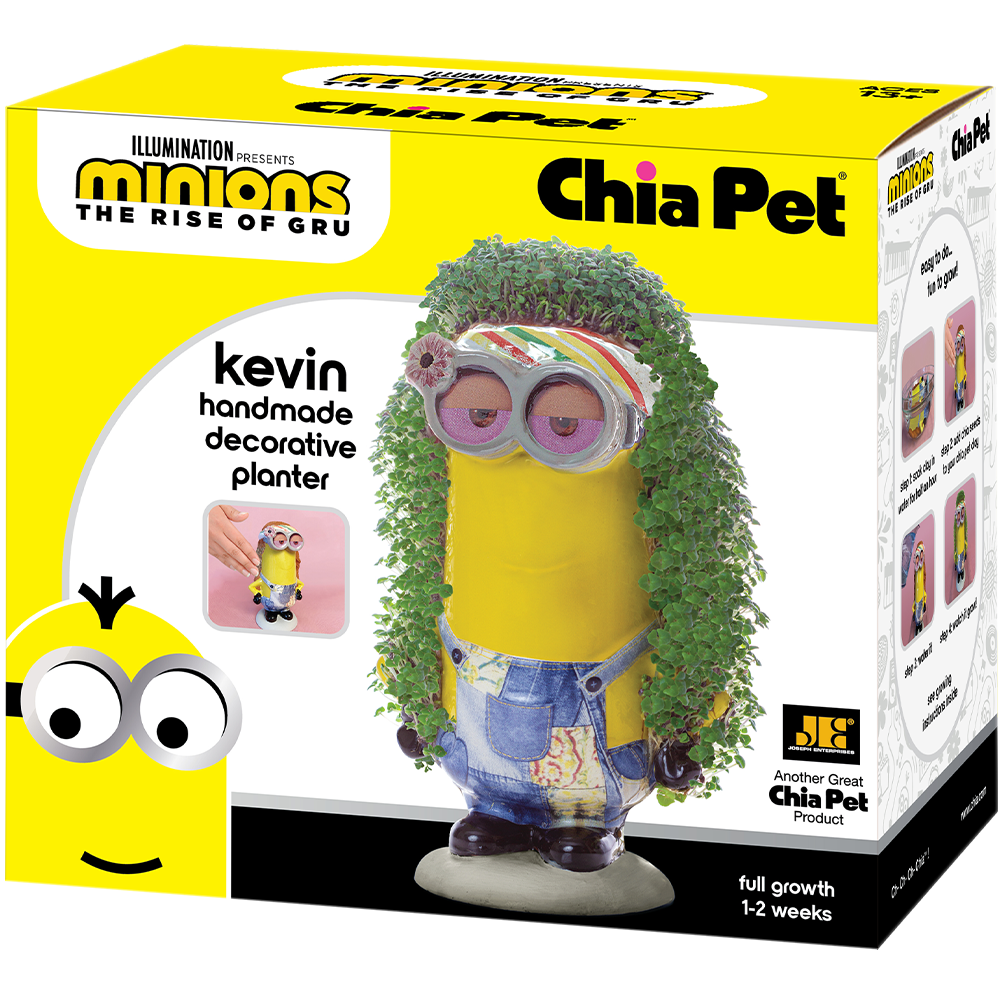 Minions Kevin Chia Pet® - Chia.com