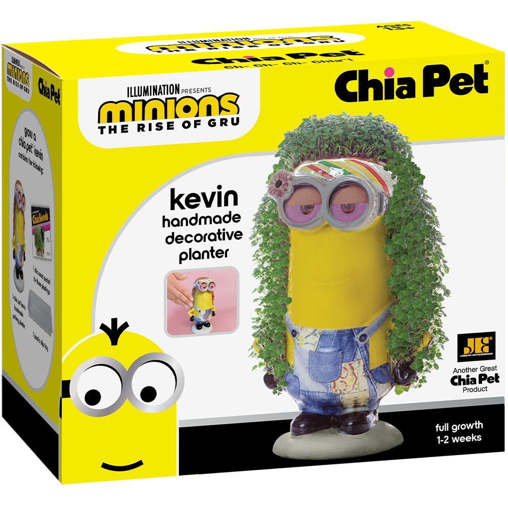 Minions Kevin Chia Pet® - Chia.com