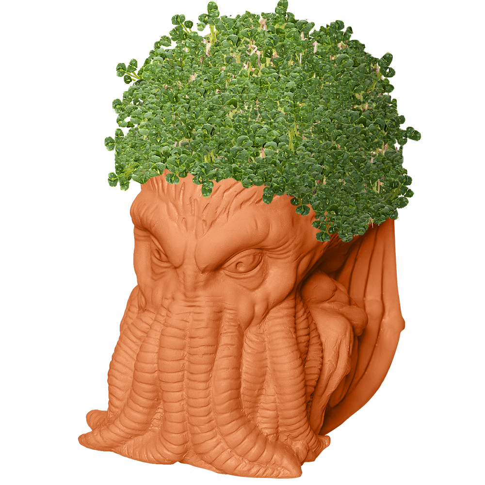 Cthulhu Chia Pet® - Chia.com