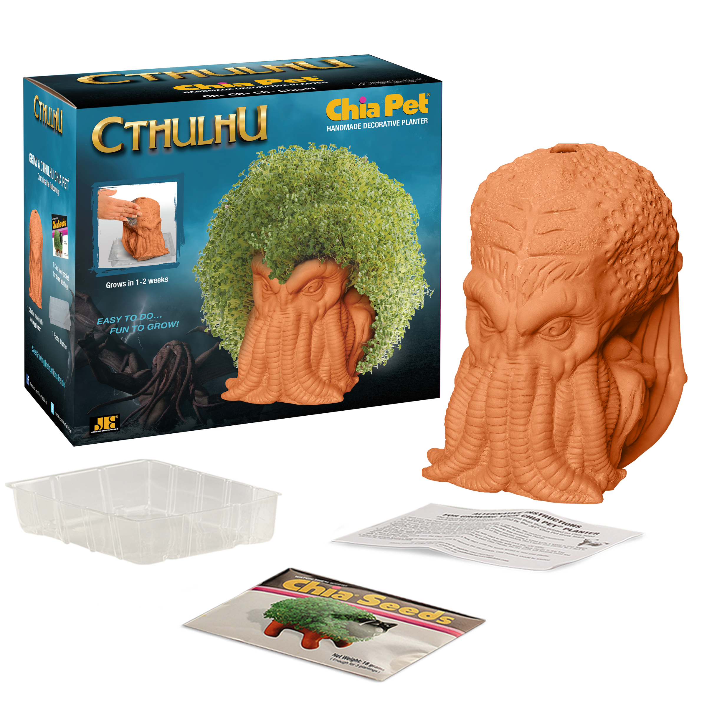 Cthulhu Chia Pet® - Chia.com