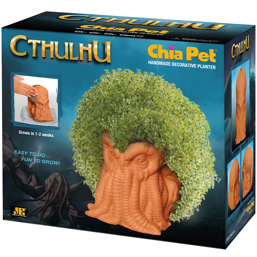 Cthulhu Chia Pet® - Chia.com