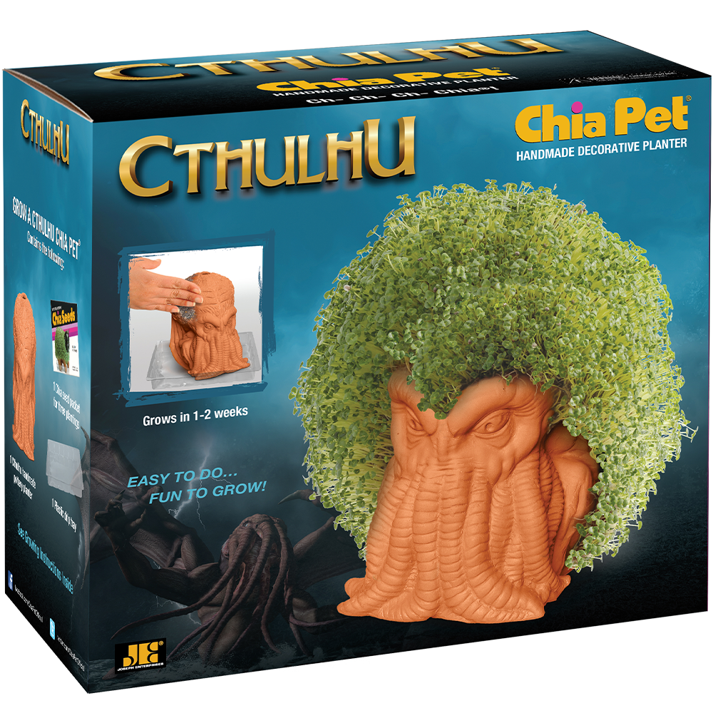 Cthulhu Chia Pet® - Chia.com