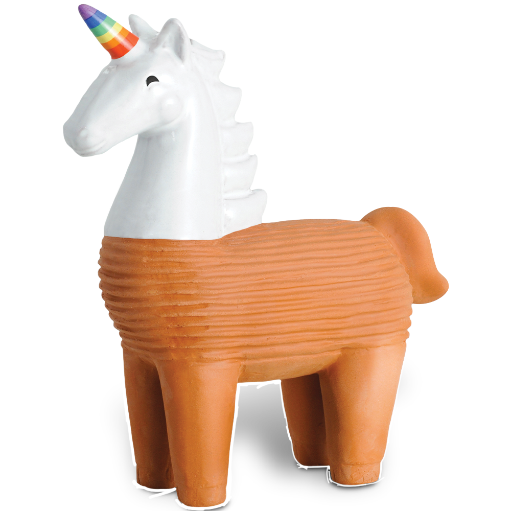 Unicorn Chia Pet® - Chia.com