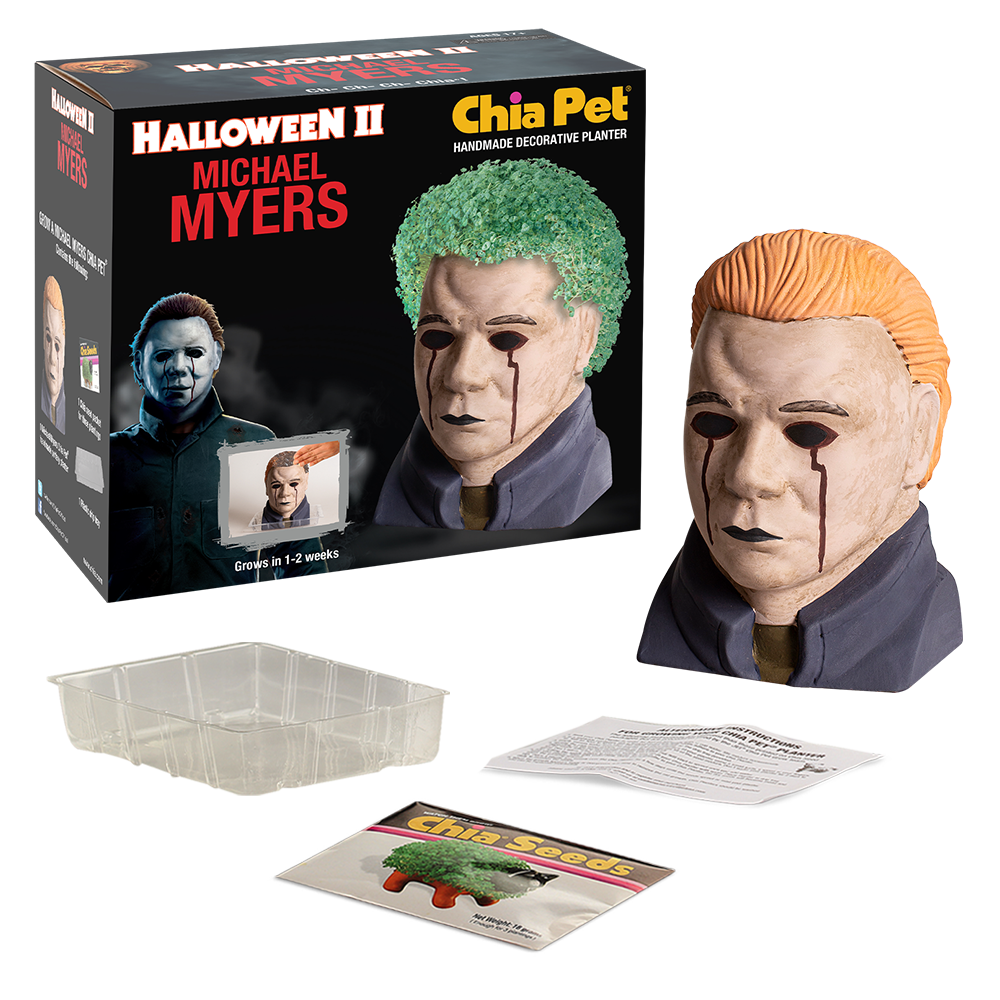 Halloween II Michael Myers Chia Pet® - Chia.com