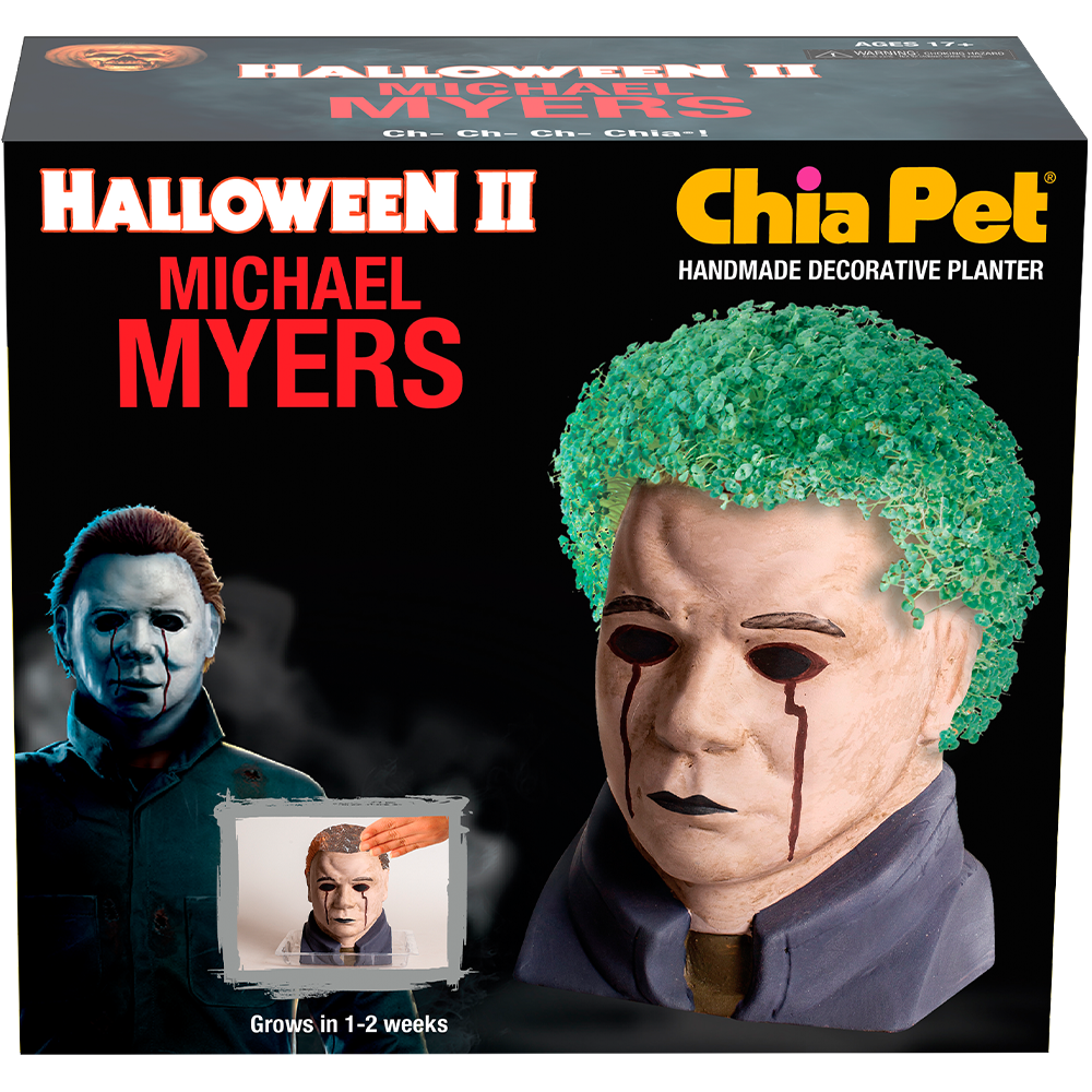 Halloween II Michael Myers Chia Pet® - Chia.com