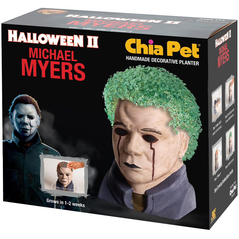 Halloween II Michael Myers Chia Pet® - Chia.com