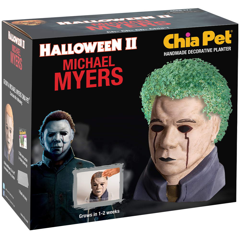 Halloween II Michael Myers Chia Pet® - Chia.com