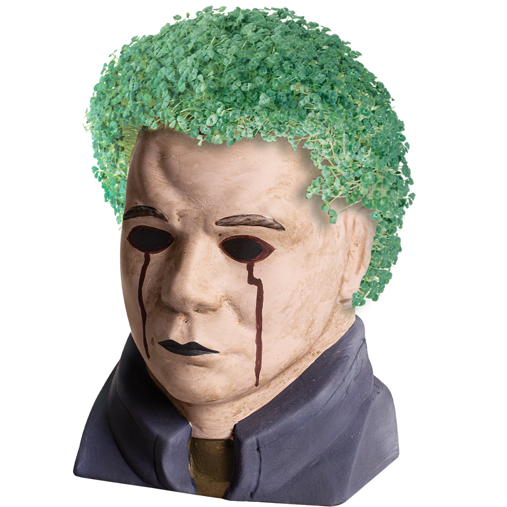 Halloween II Michael Myers Chia Pet® - Chia.com