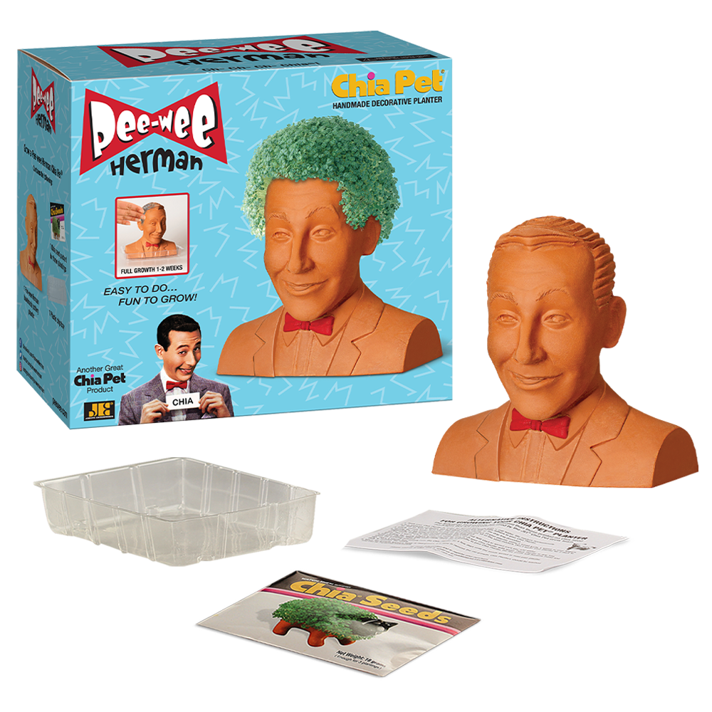 Pee-Wee Herman Chia Pet® - Chia.com