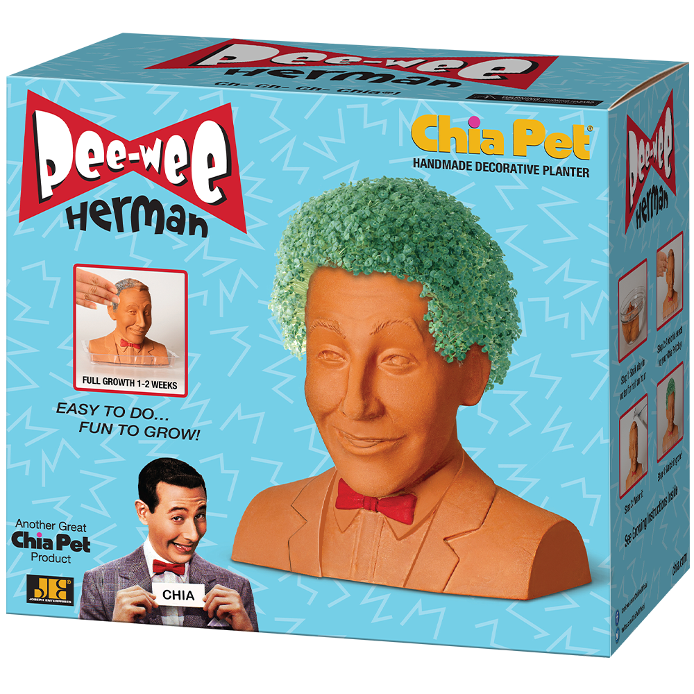 Pee-Wee Herman Chia Pet® - Chia.com