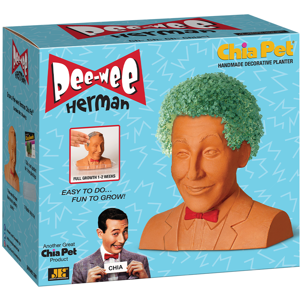 Pee-Wee Herman Chia Pet® - Chia.com