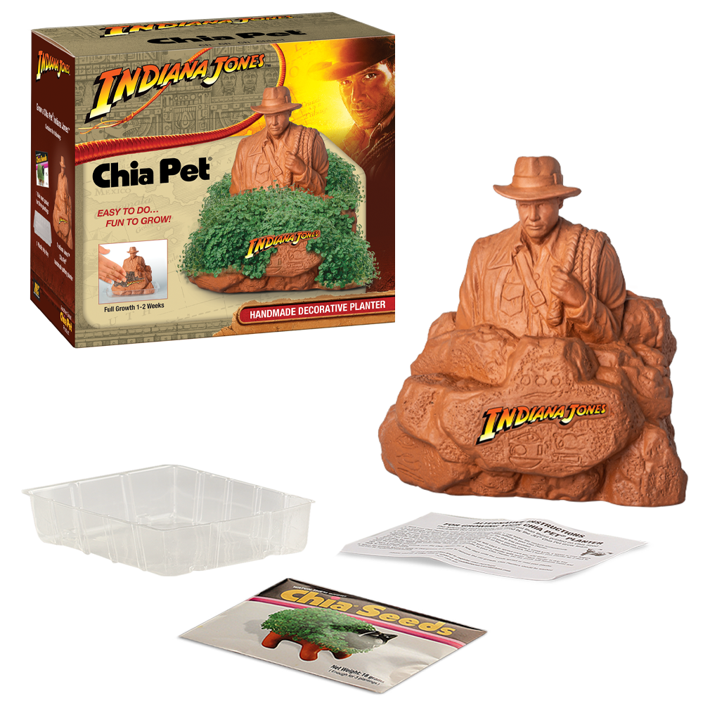 Indiana Jones™ Chia Pet® - Chia.com