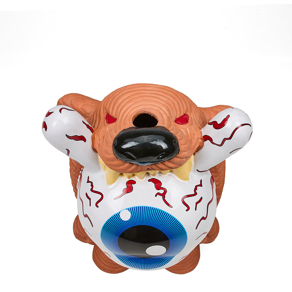 Keep Watch 8" Chia Pet® Dunny by Mishka - Bloodshot Edition - Chia.com