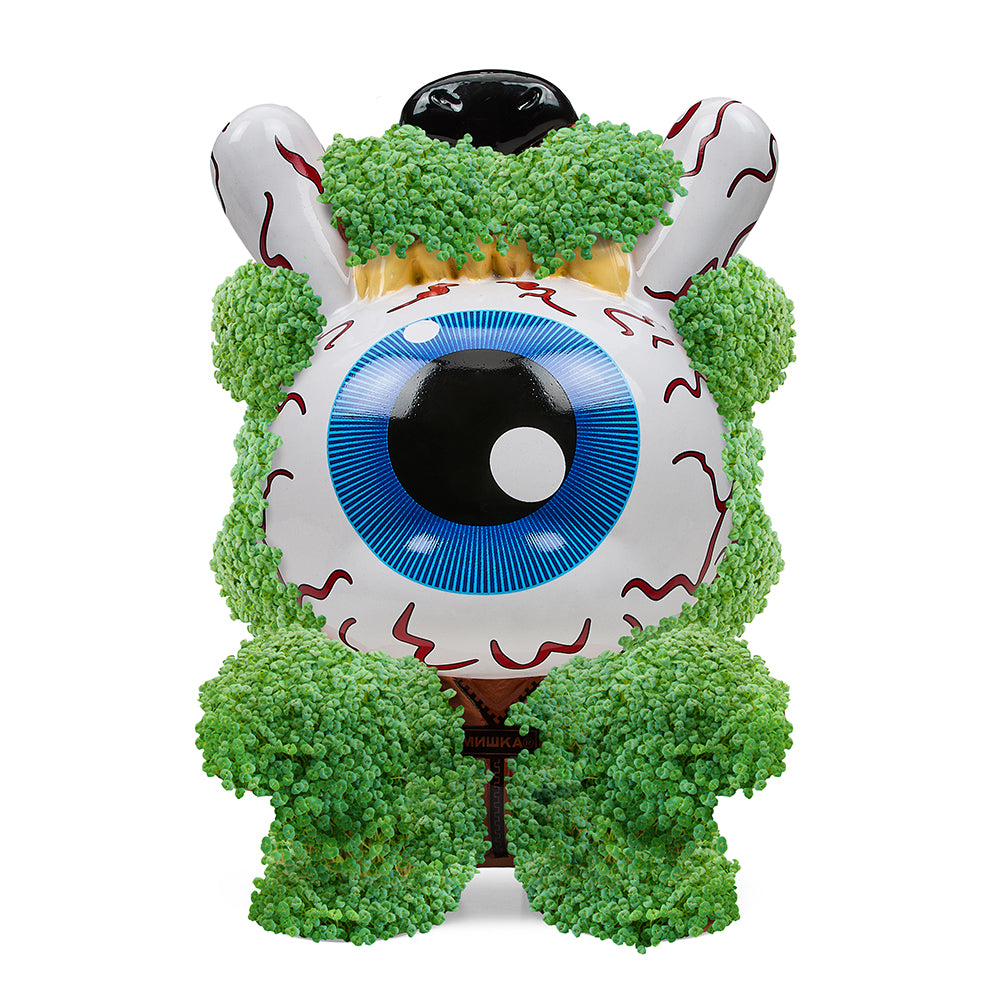 Keep Watch 8" Chia Pet® Dunny by Mishka - Bloodshot Edition - Chia.com