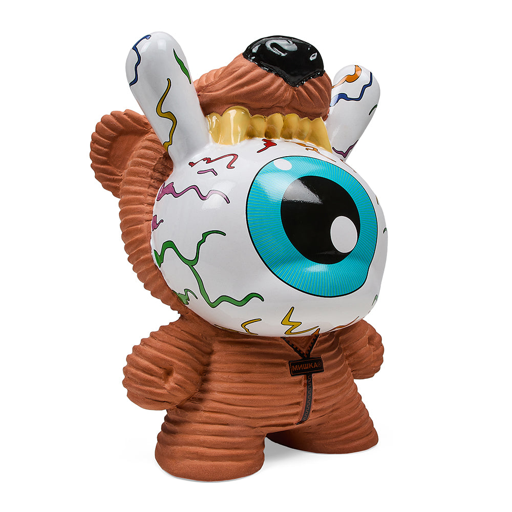 Keep Watch 8" Chia Pet® Dunny by Mishka - Rainbow Edition - Chia.com