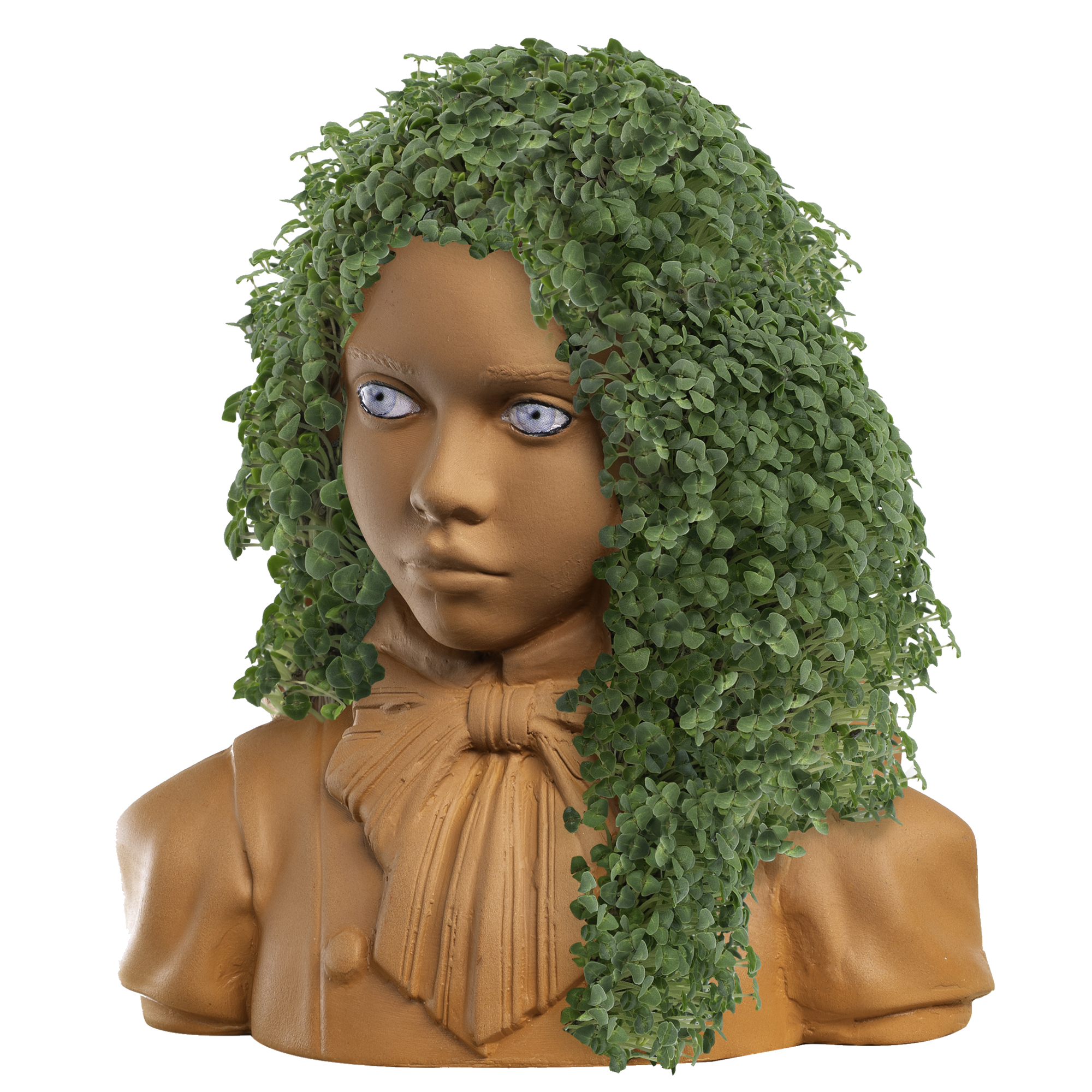 M3GAN Chia Pet® with growth