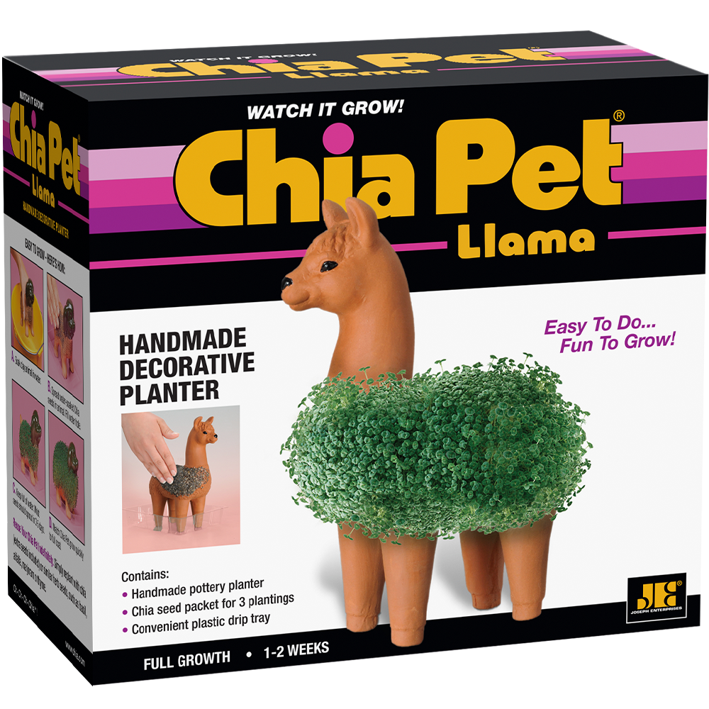 Classic Llama Chia Pet® - Chia.com