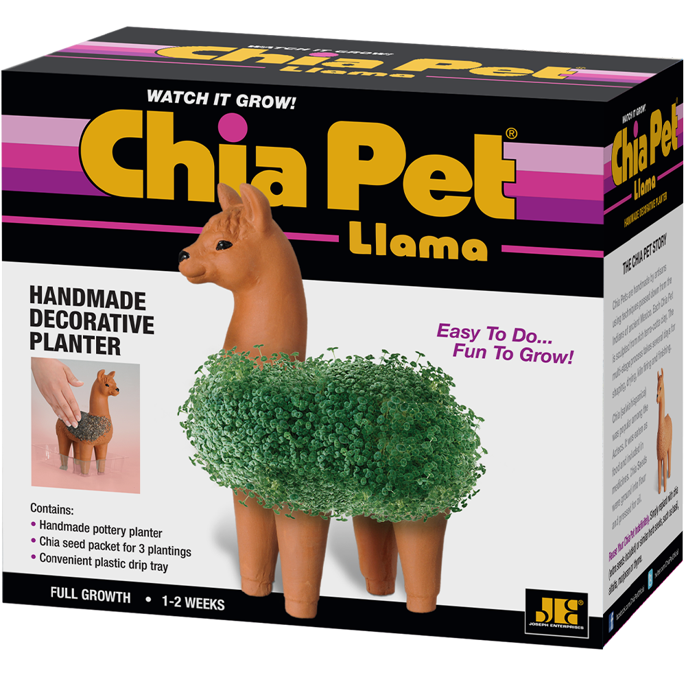 llama planter chia seeds Llama Chia Pet Decorative Planter