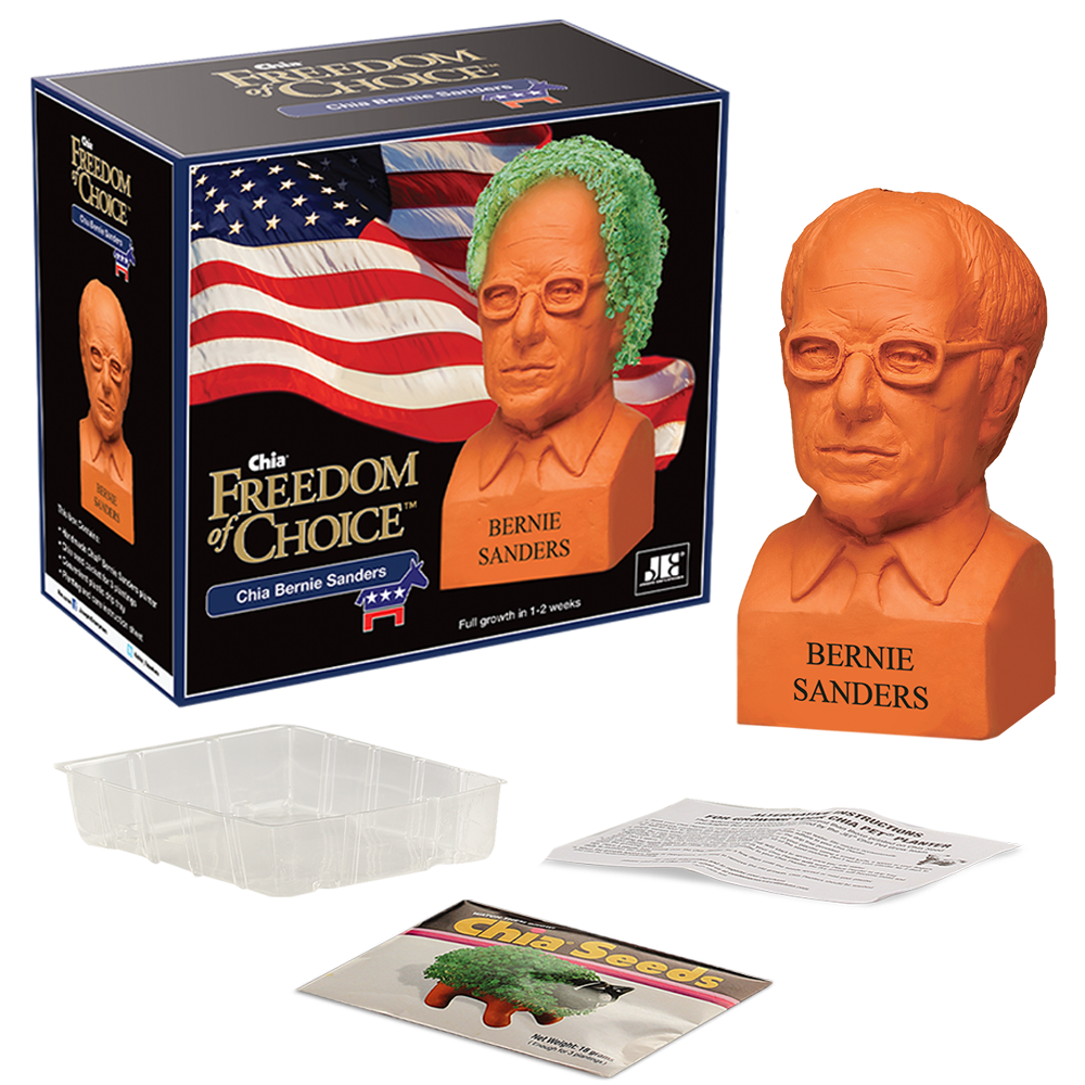 Bernie Sanders Chia Pet® - Chia.com