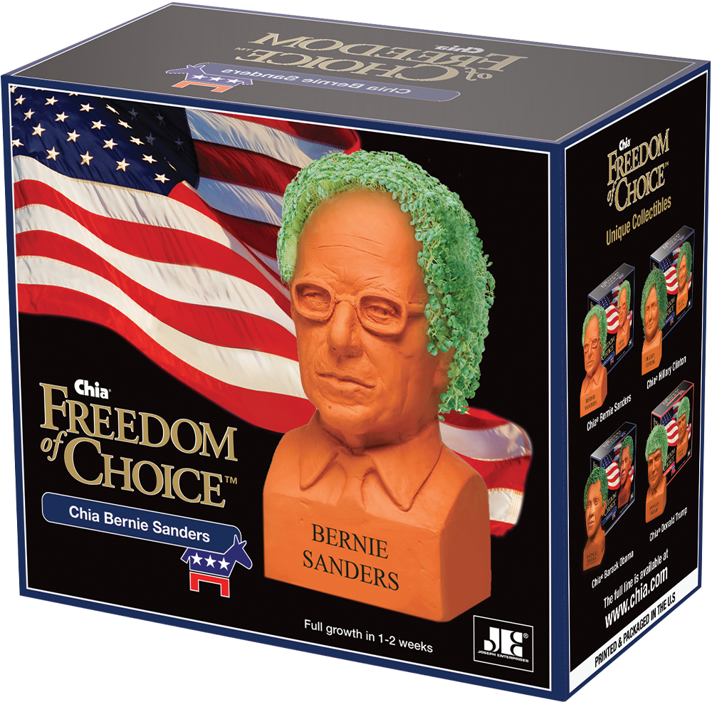 Bernie Sanders Chia Pet® - Chia.com