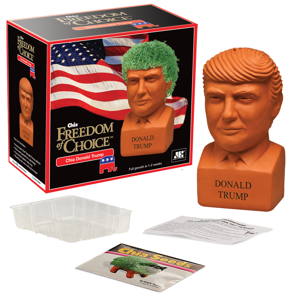 Donald Trump Chia Pet® - Chia.com