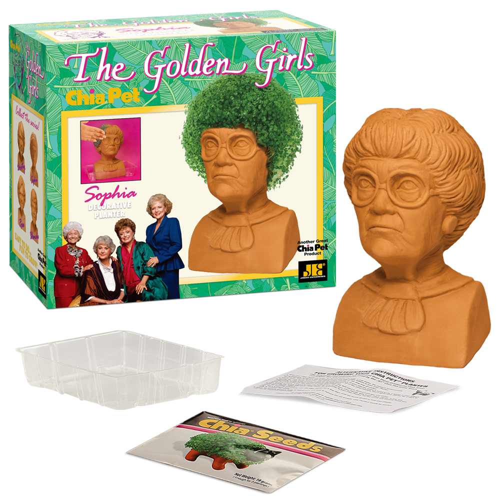 The Golden Girls Sophia Chia Pet® - Chia.com