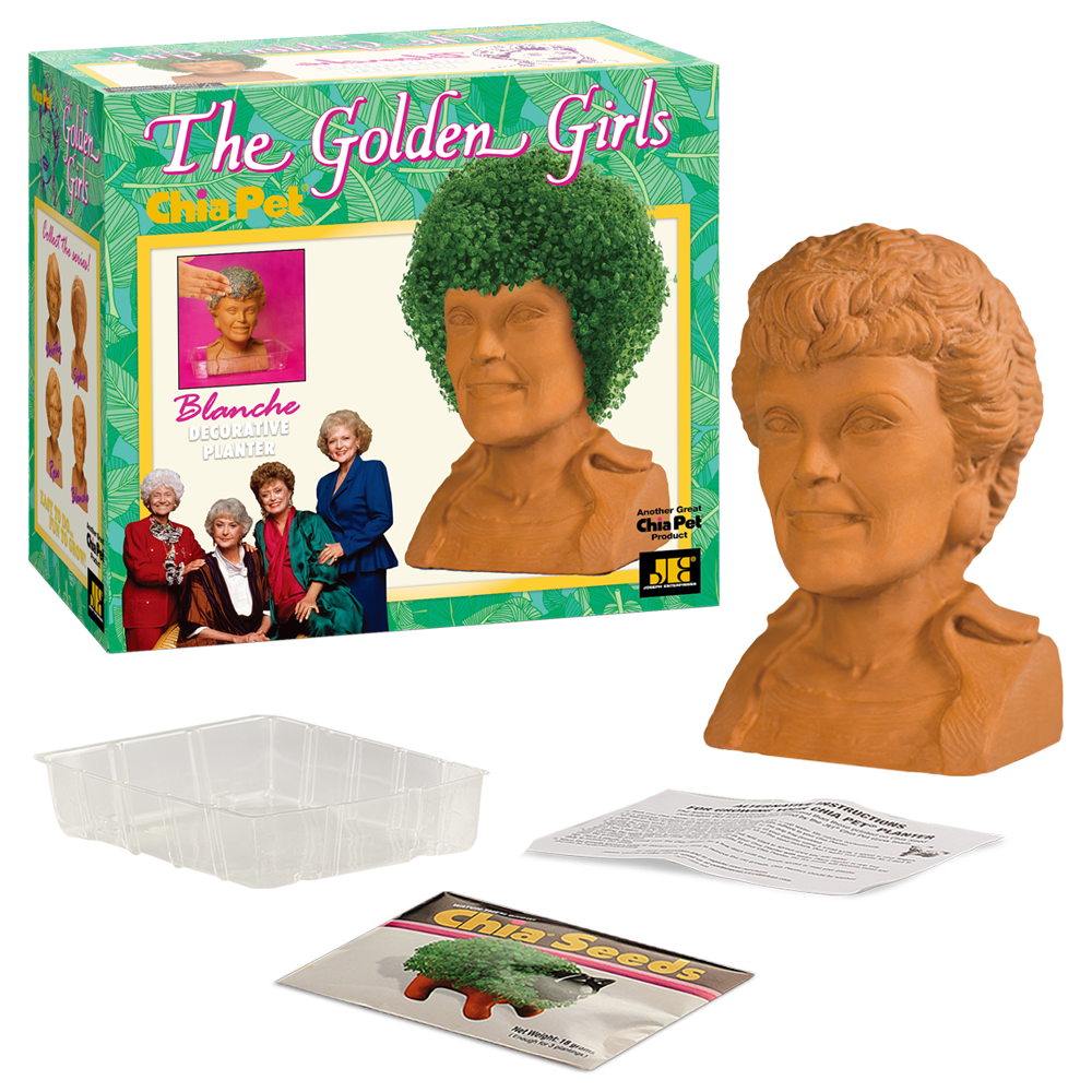 The Golden Girls Blanche Chia Pet® - Chia.com