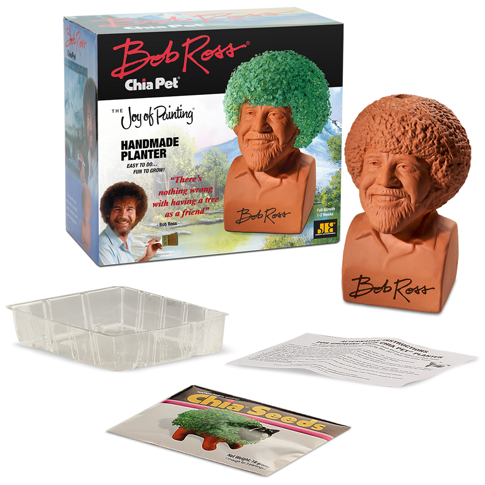 Bob Ross® Chia Pet® - Chia.com