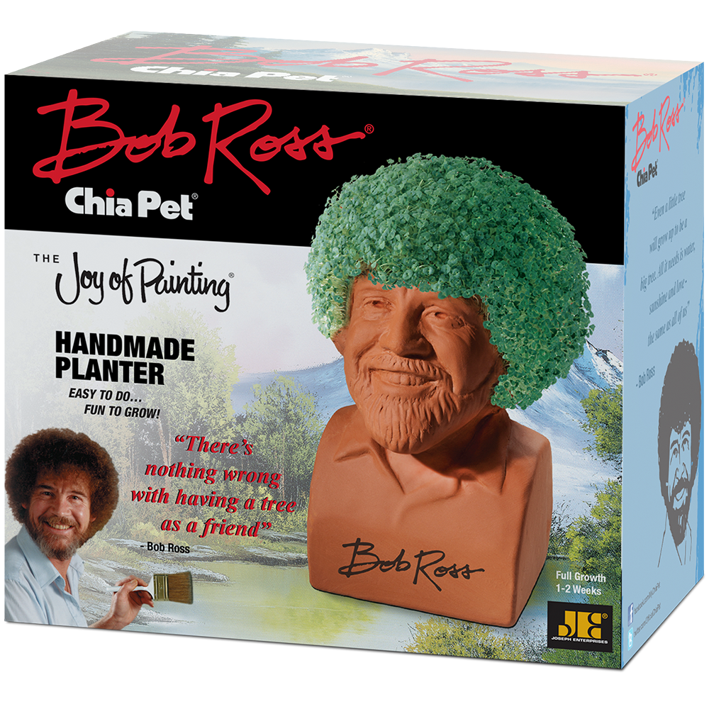 Bob Ross® Chia Pet® - Chia.com