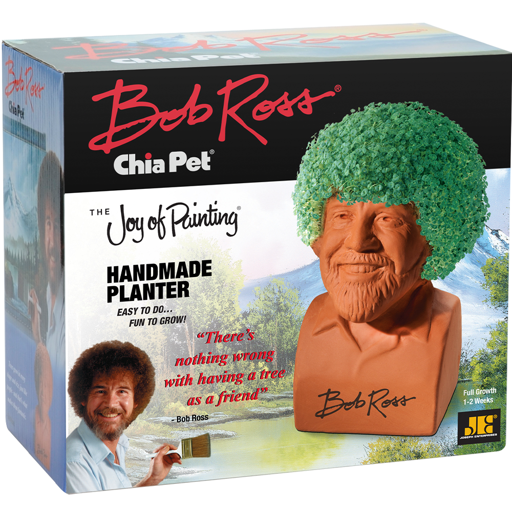 Bob Ross® Chia Pet® - Chia.com