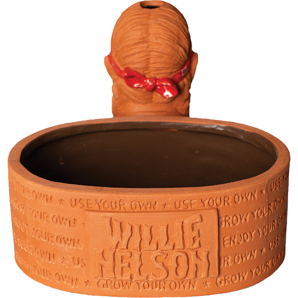 Willie Nelson Chia Pet® Herb Planter - Chia.com