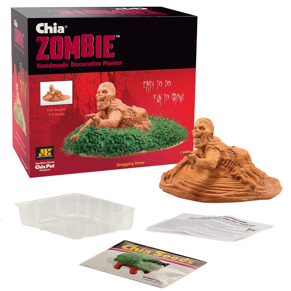 Zombie Crawler Chia Pet® - Chia.com