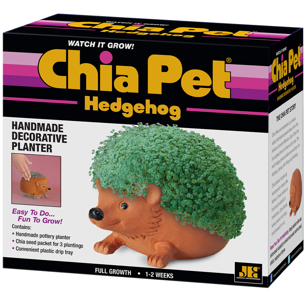 Classic Hedgehog Chia Pet® - Chia.com