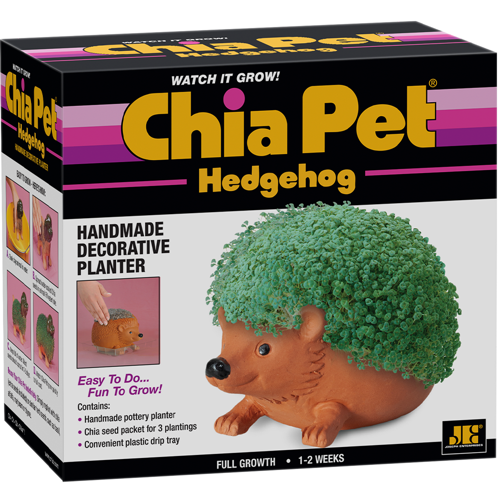 Classic Hedgehog Chia Pet® - Chia.com