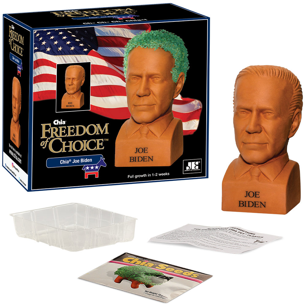 Joe Biden Chia Pet® - Chia.com