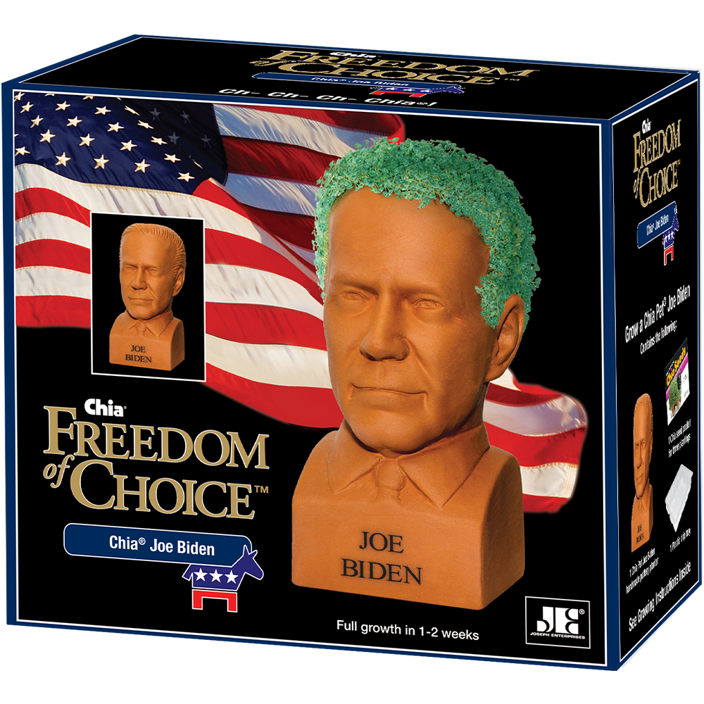 Joe Biden Chia Pet® - Chia.com